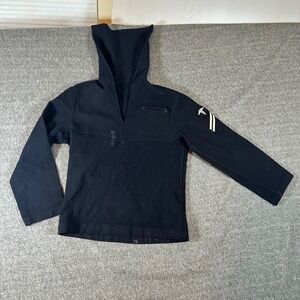 Vintage US Naval Clothing‎ Factory Cracker Jack Shirt Jacket Wool Mens S 40s 50s